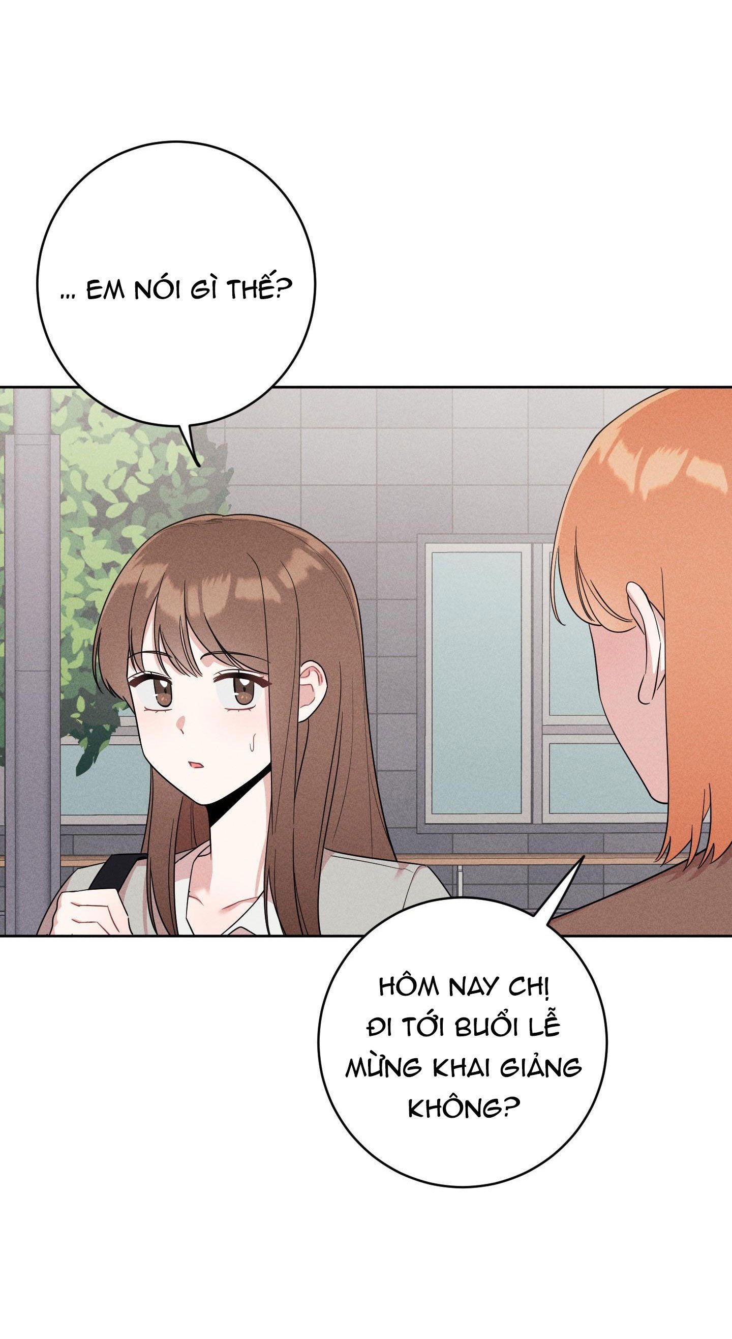 [18+] Thành Người Yêu Kém Tuổi Từ Hôm Nay Chương 14.2 page 3 - Giả Dược