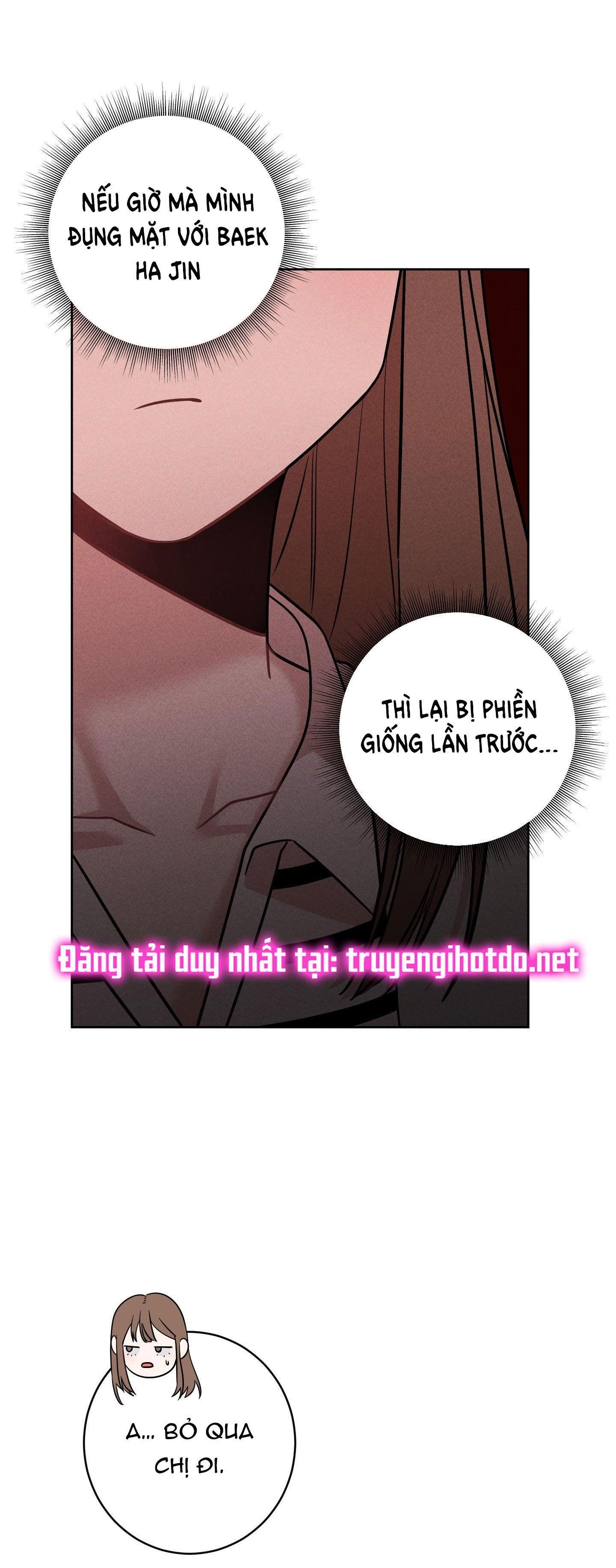 [18+] Thành Người Yêu Kém Tuổi Từ Hôm Nay Chương 14.2 page 5 - Giả Dược