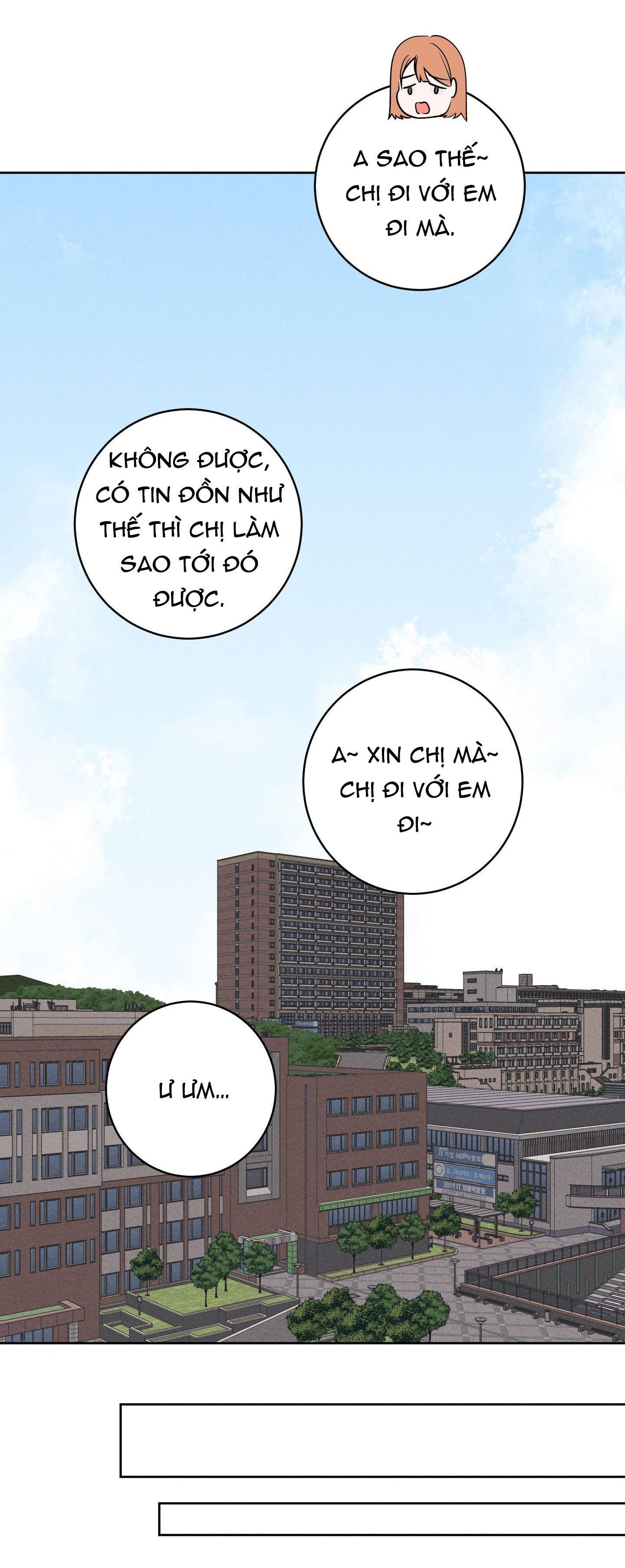 [18+] Thành Người Yêu Kém Tuổi Từ Hôm Nay Chương 14.2 page 6 - Giả Dược