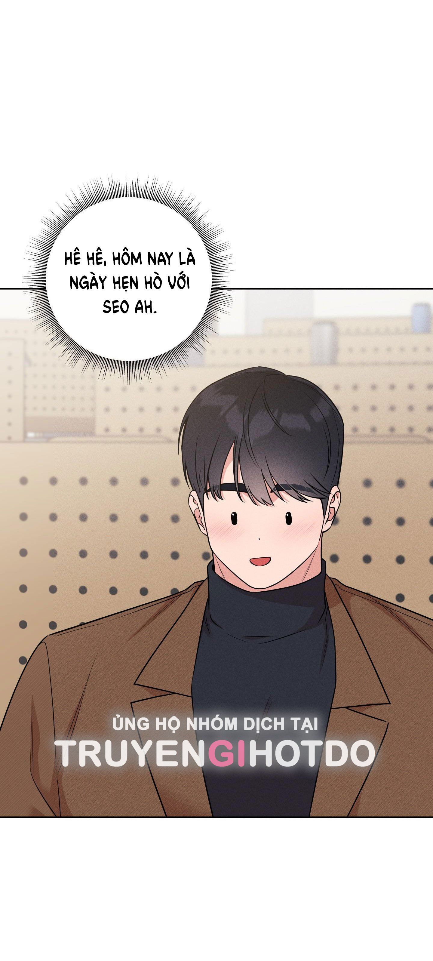 [18+] Thành Người Yêu Kém Tuổi Từ Hôm Nay Chương 14.2 page 10 - Giả Dược