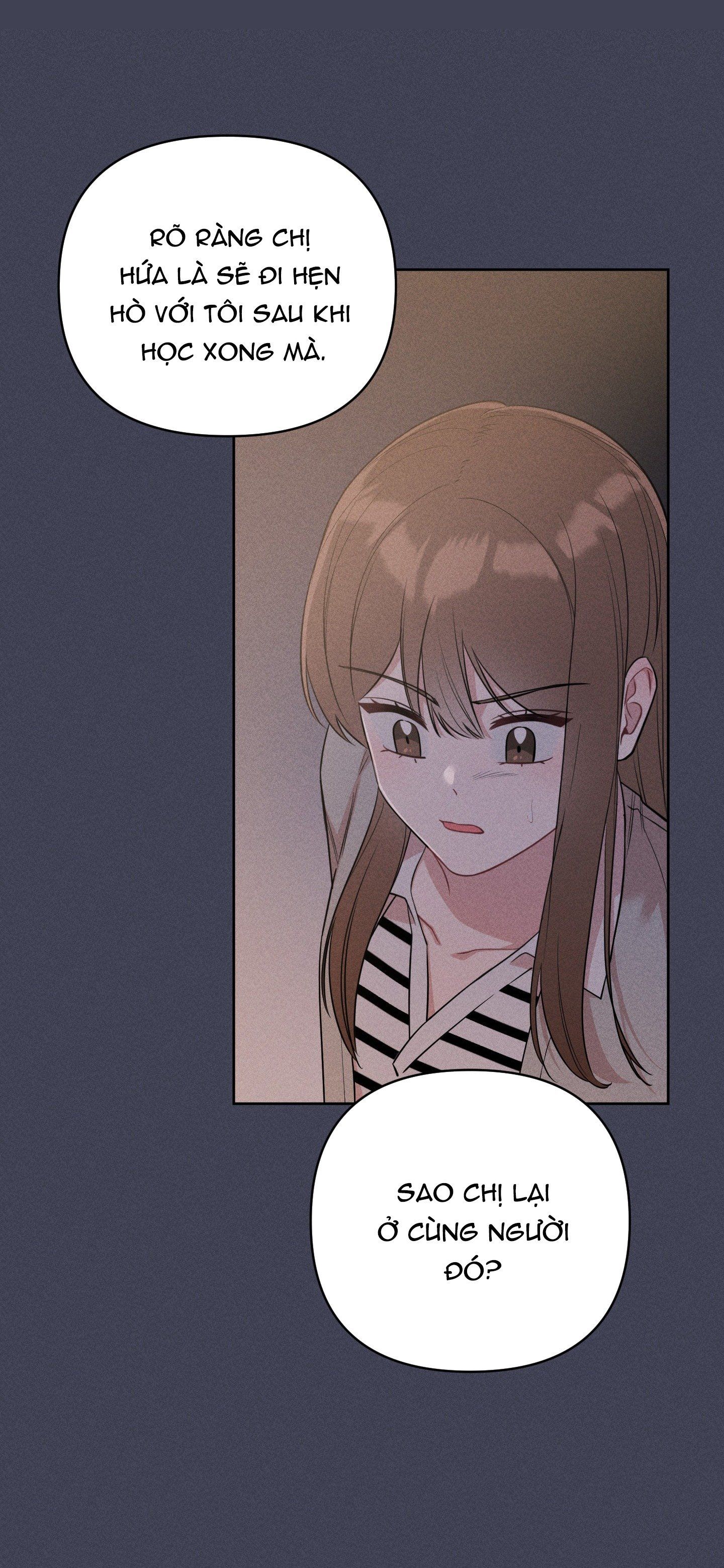 [18+] Thành Người Yêu Kém Tuổi Từ Hôm Nay Chương 15.1 page 12 - Giả Dược