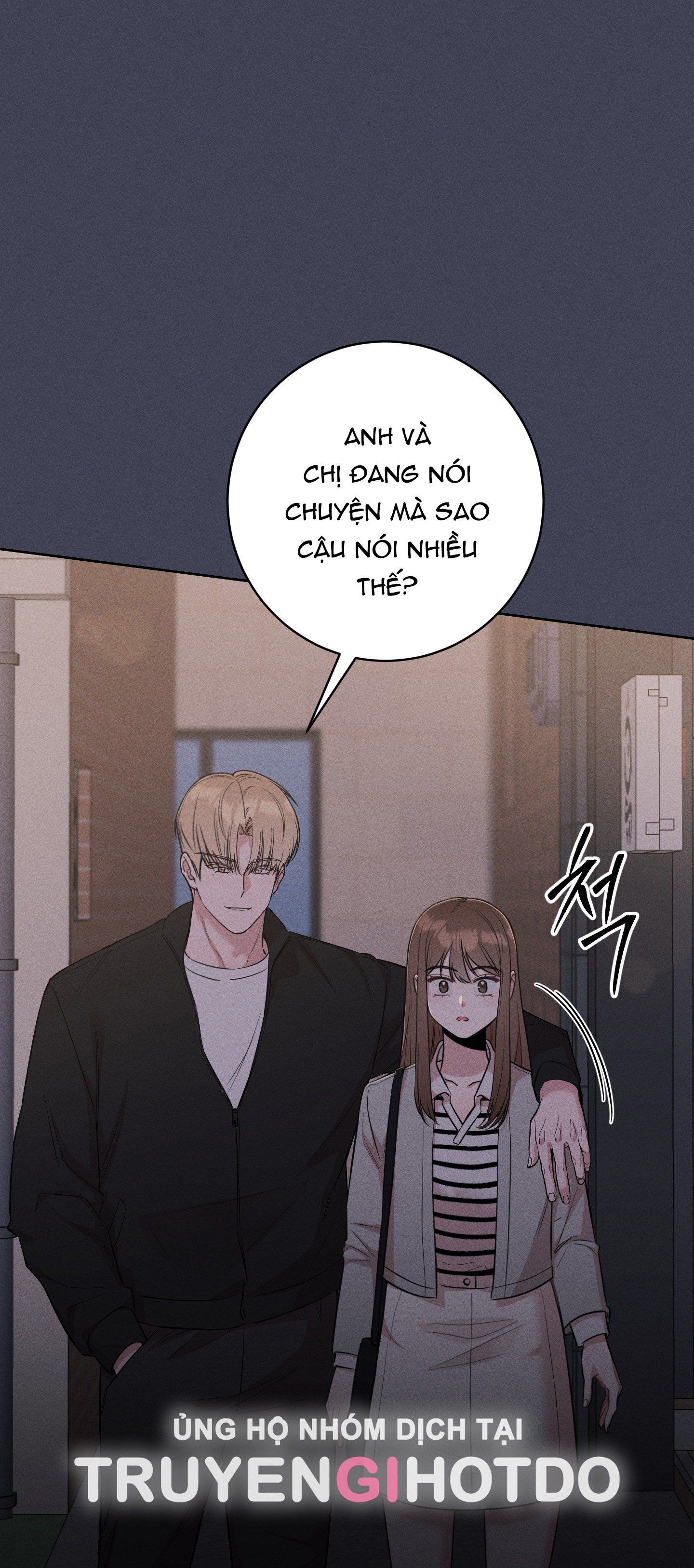[18+] Thành Người Yêu Kém Tuổi Từ Hôm Nay Chương 15.1 page 21 - Giả Dược
