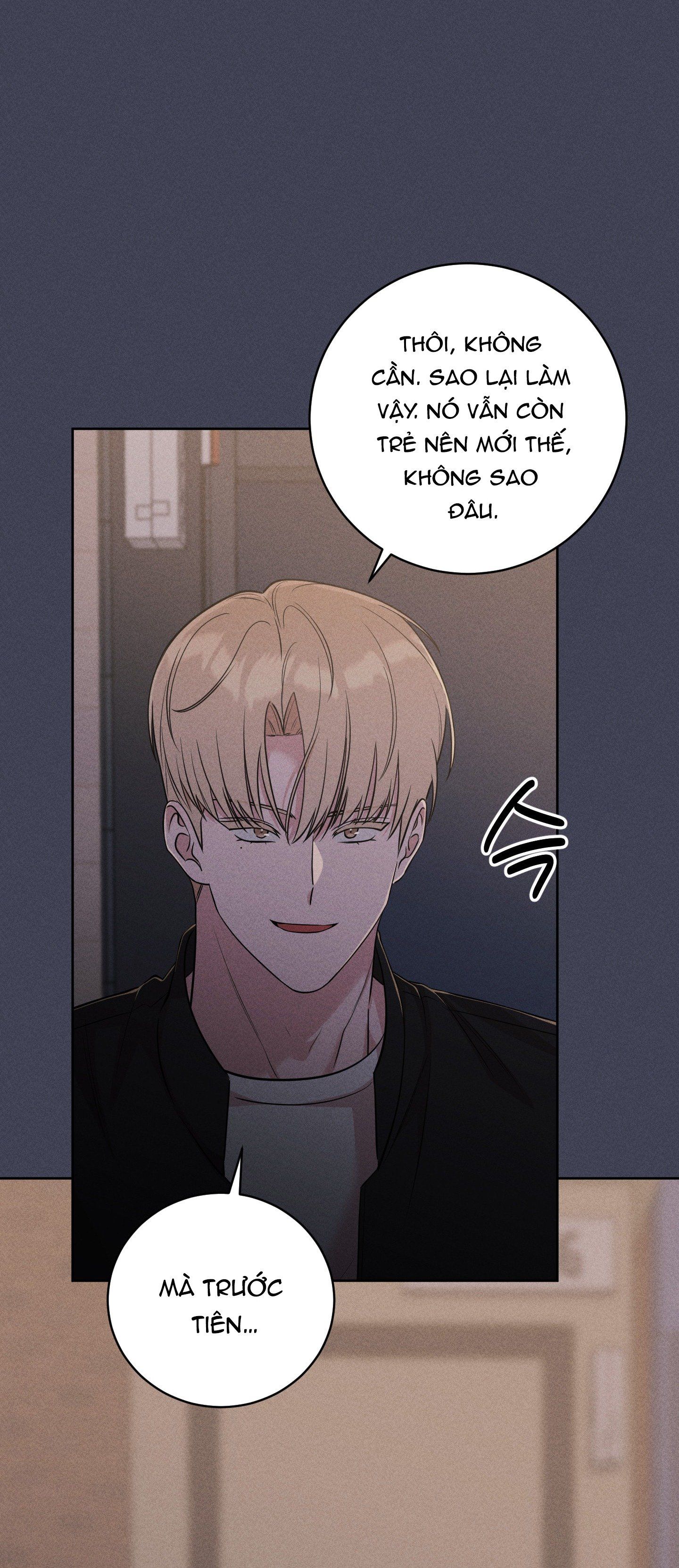[18+] Thành Người Yêu Kém Tuổi Từ Hôm Nay Chương 15.2 page 24 - Giả Dược