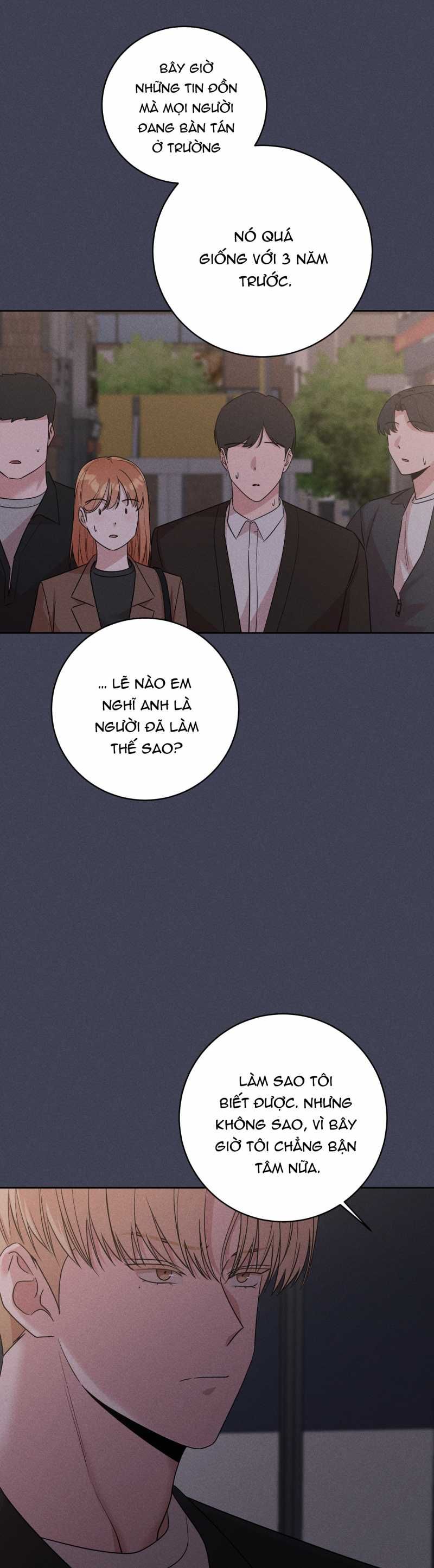 [18+] Thành Người Yêu Kém Tuổi Từ Hôm Nay Chương 16.1 page 13 - Giả Dược