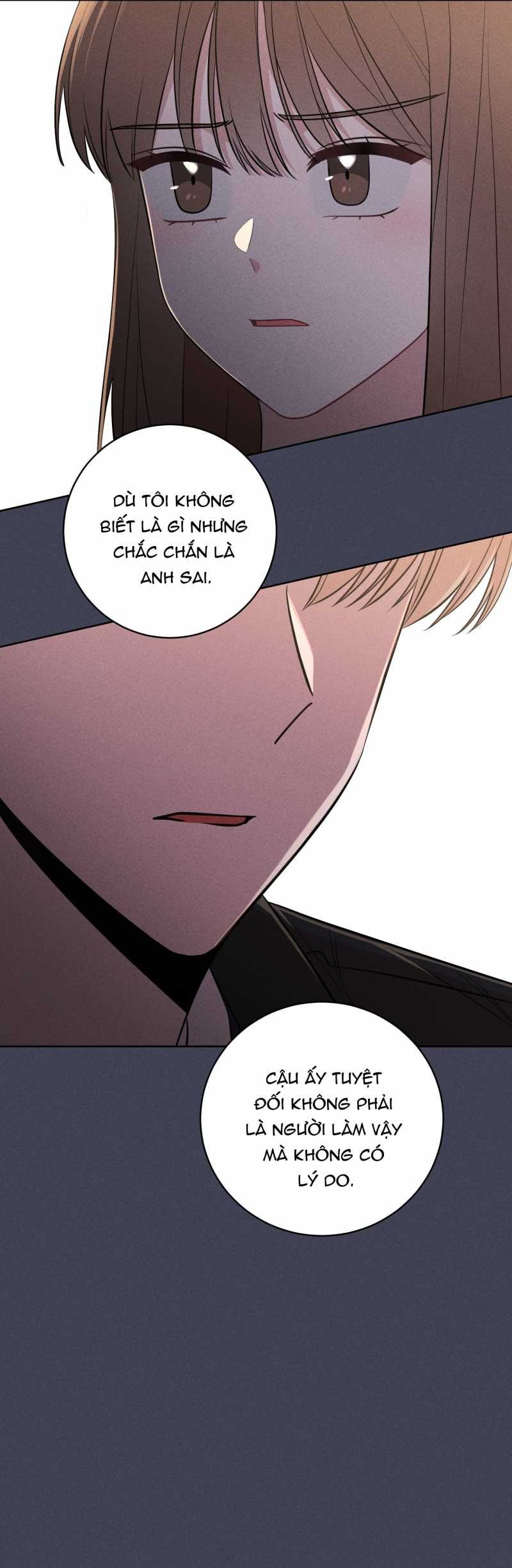 [18+] Thành Người Yêu Kém Tuổi Từ Hôm Nay Chương 16.1 page 19 - Giả Dược