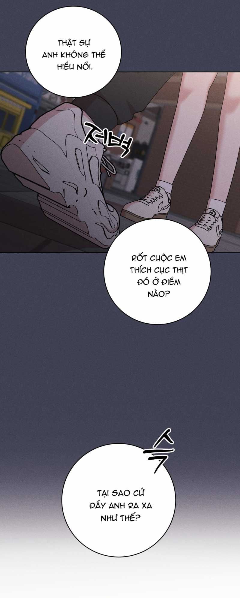[18+] Thành Người Yêu Kém Tuổi Từ Hôm Nay Chương 16.1 page 22 - Giả Dược