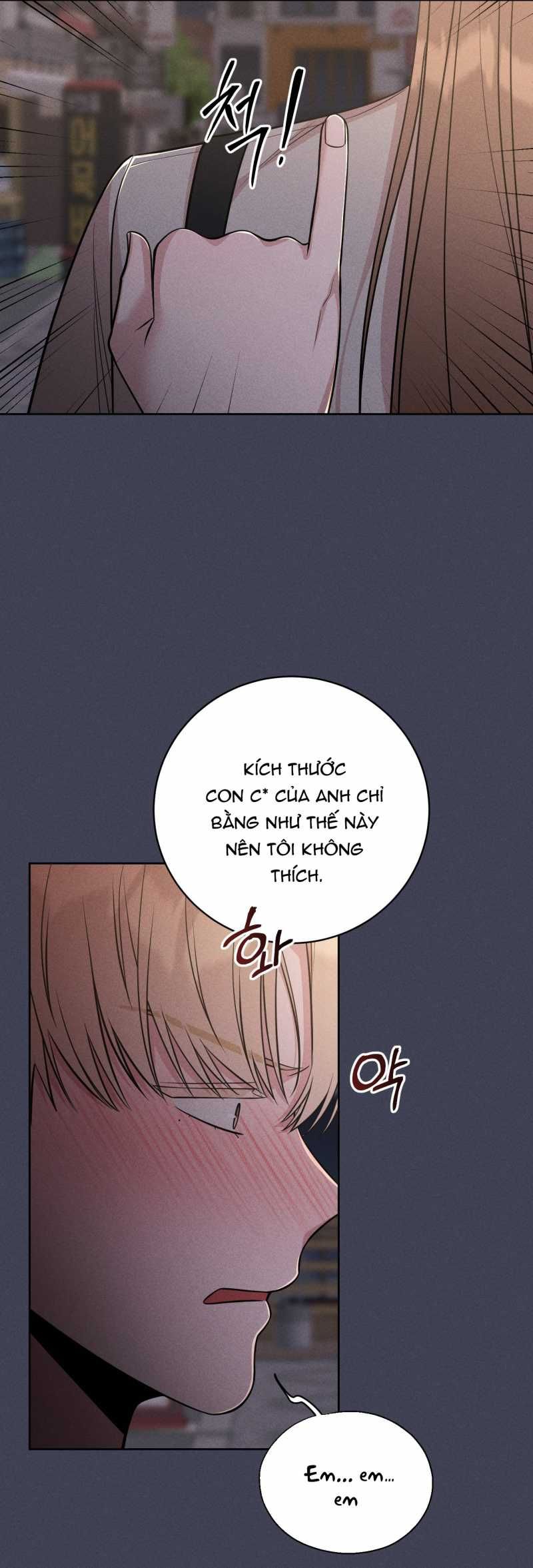 [18+] Thành Người Yêu Kém Tuổi Từ Hôm Nay Chương 16.1 page 26 - Giả Dược