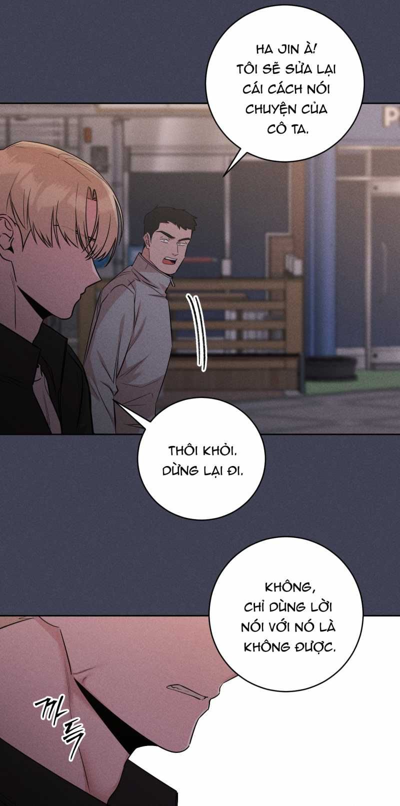 [18+] Thành Người Yêu Kém Tuổi Từ Hôm Nay Chương 16.1 page 29 - Giả Dược