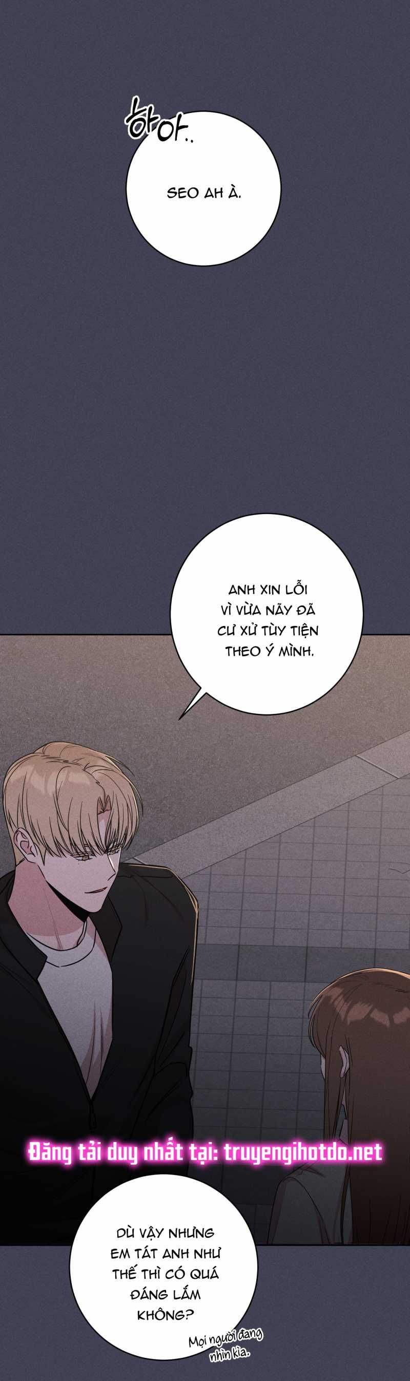 [18+] Thành Người Yêu Kém Tuổi Từ Hôm Nay Chương 16.1 page 8 - Giả Dược