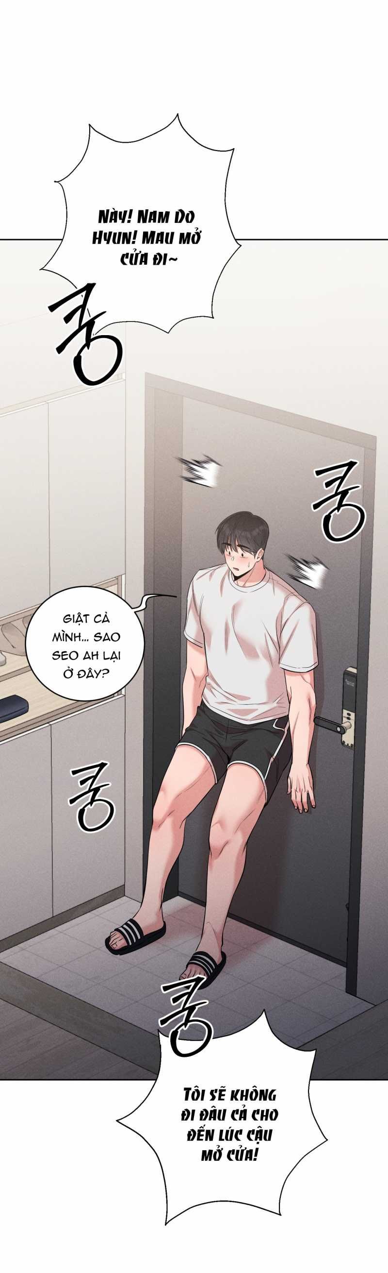 [18+] Thành Người Yêu Kém Tuổi Từ Hôm Nay Chương 16.2 page 15 - Giả Dược