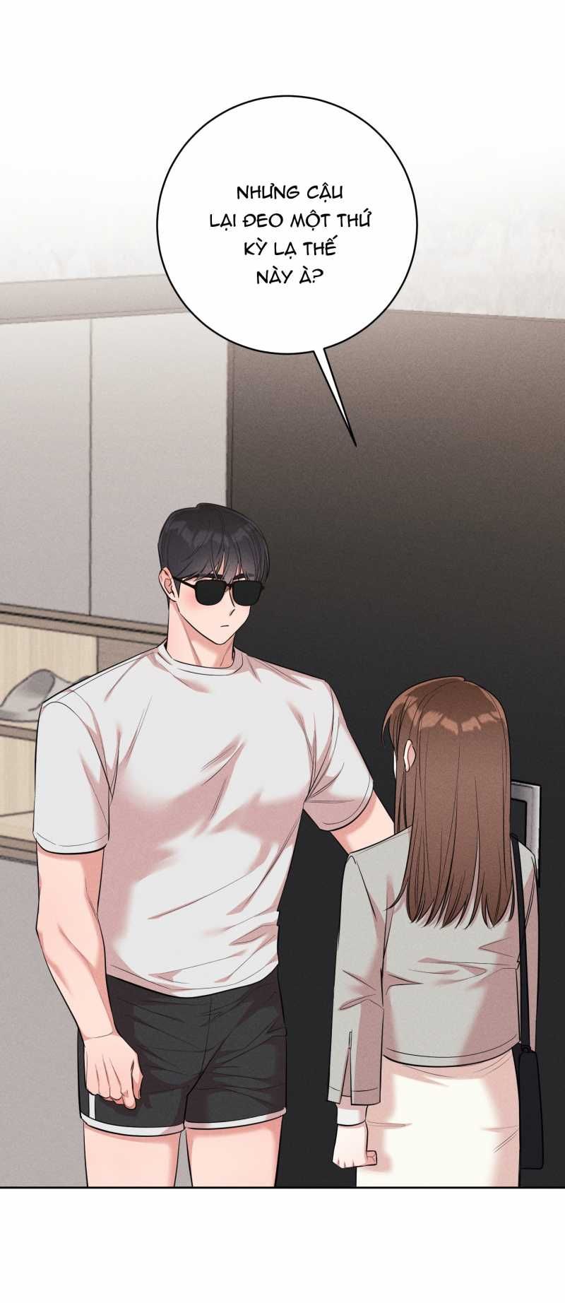 [18+] Thành Người Yêu Kém Tuổi Từ Hôm Nay Chương 16.2 page 21 - Giả Dược