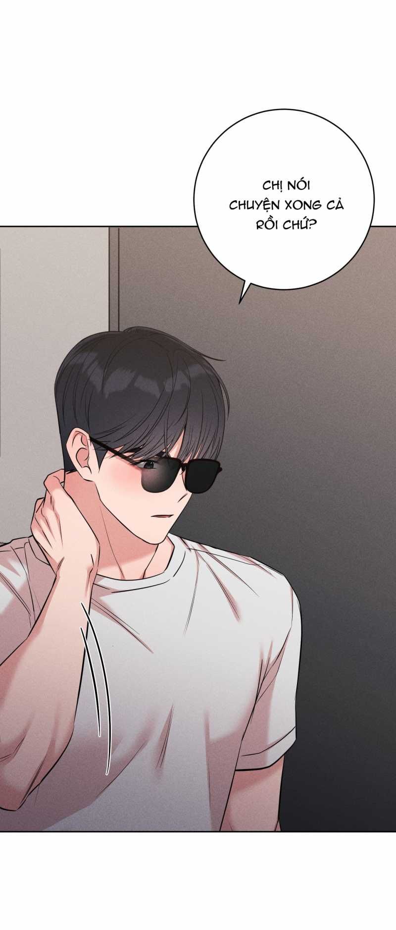 [18+] Thành Người Yêu Kém Tuổi Từ Hôm Nay Chương 16.2 page 24 - Giả Dược