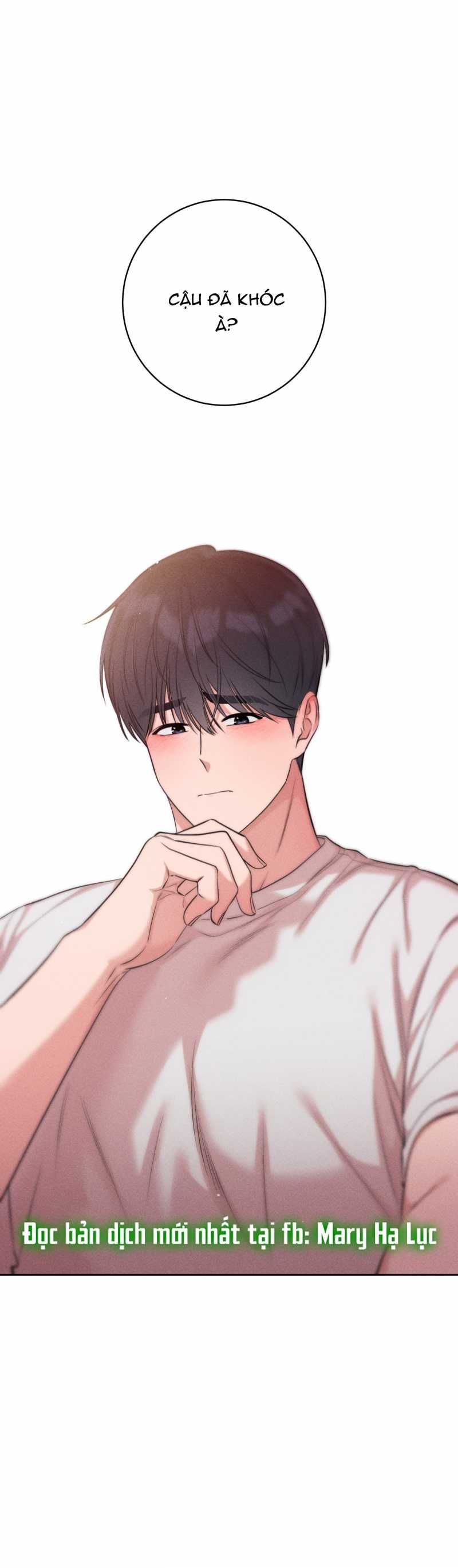 [18+] Thành Người Yêu Kém Tuổi Từ Hôm Nay Chương 16.2 page 32 - Giả Dược