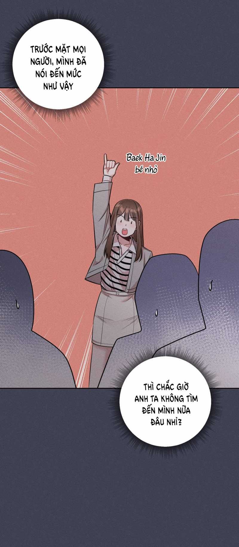 [18+] Thành Người Yêu Kém Tuổi Từ Hôm Nay Chương 16.2 page 5 - Giả Dược