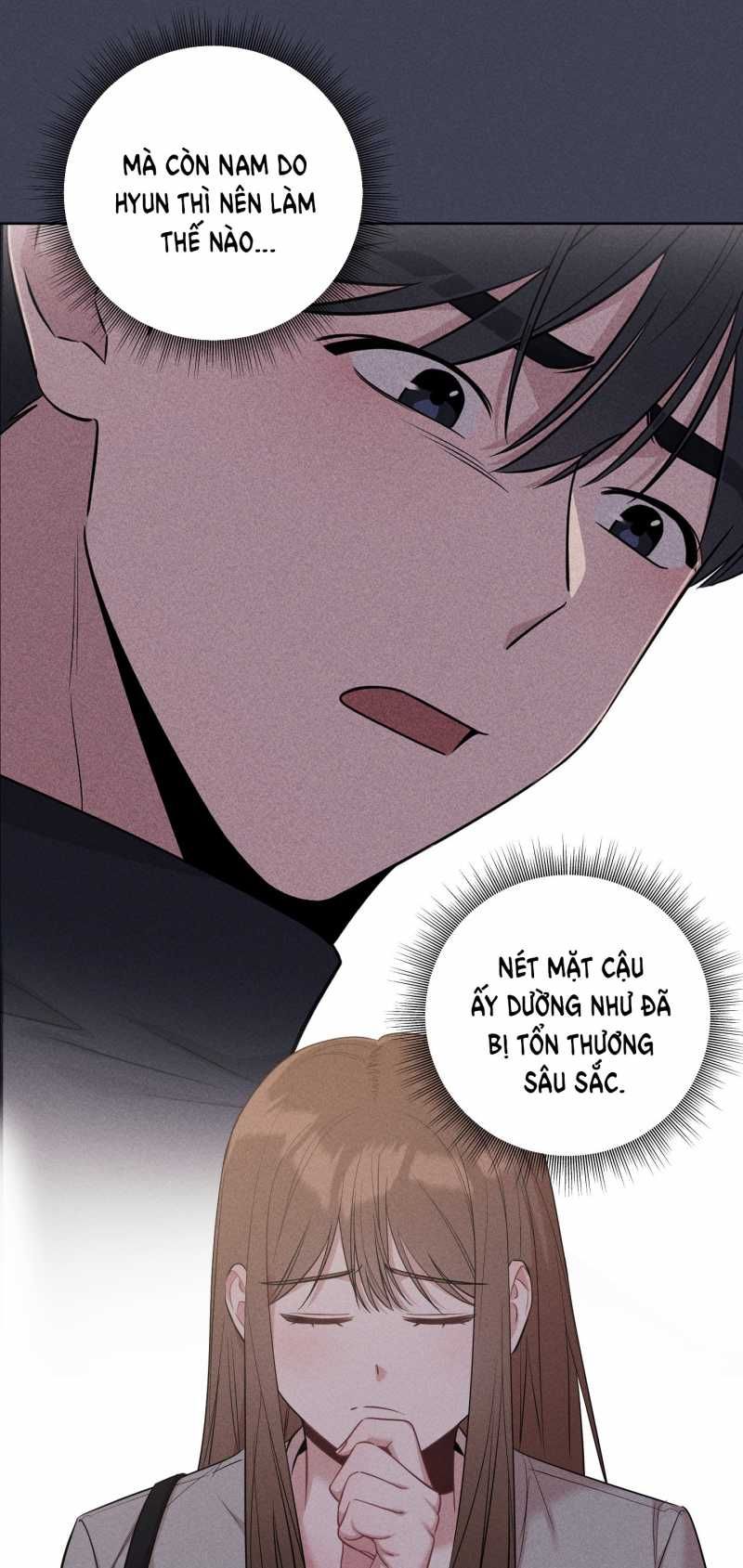 [18+] Thành Người Yêu Kém Tuổi Từ Hôm Nay Chương 16.2 page 6 - Giả Dược