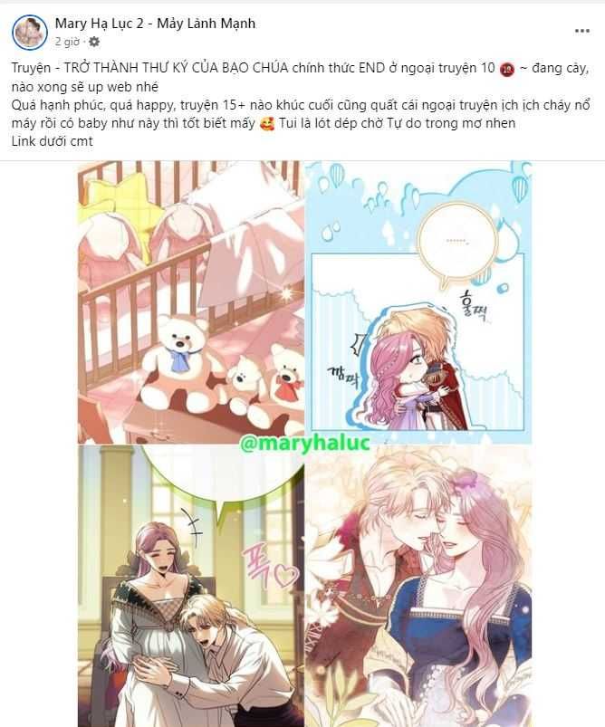 [18+] Thành Người Yêu Kém Tuổi Từ Hôm Nay Chương 17.1 page 11 - Giả Dược