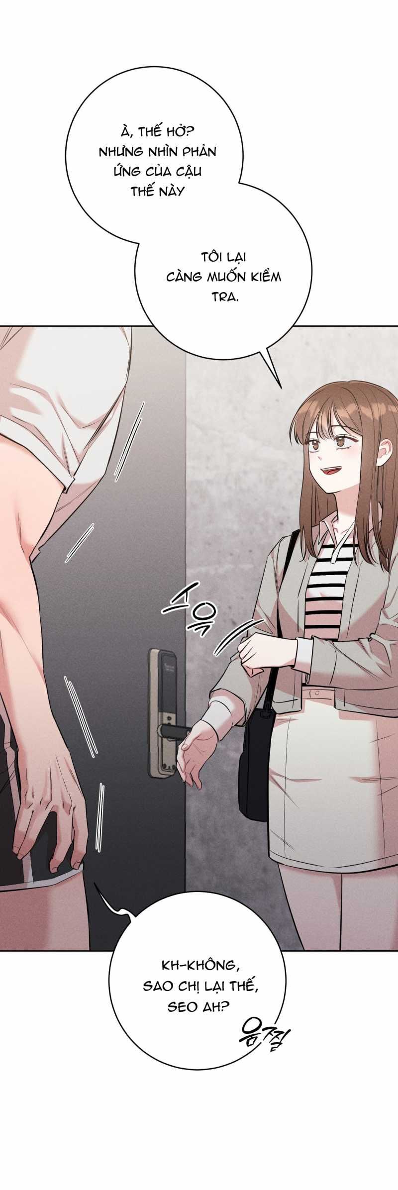 [18+] Thành Người Yêu Kém Tuổi Từ Hôm Nay Chương 17.1 page 12 - Giả Dược
