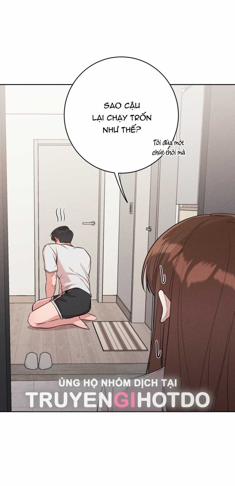 [18+] Thành Người Yêu Kém Tuổi Từ Hôm Nay Chương 17.1 page 17 - Giả Dược