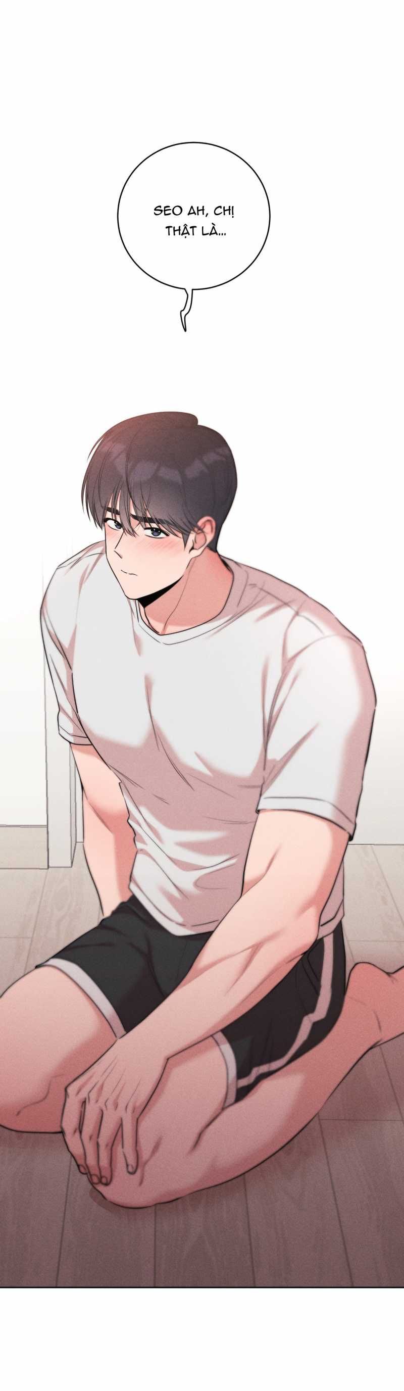 [18+] Thành Người Yêu Kém Tuổi Từ Hôm Nay Chương 17.1 page 19 - Giả Dược
