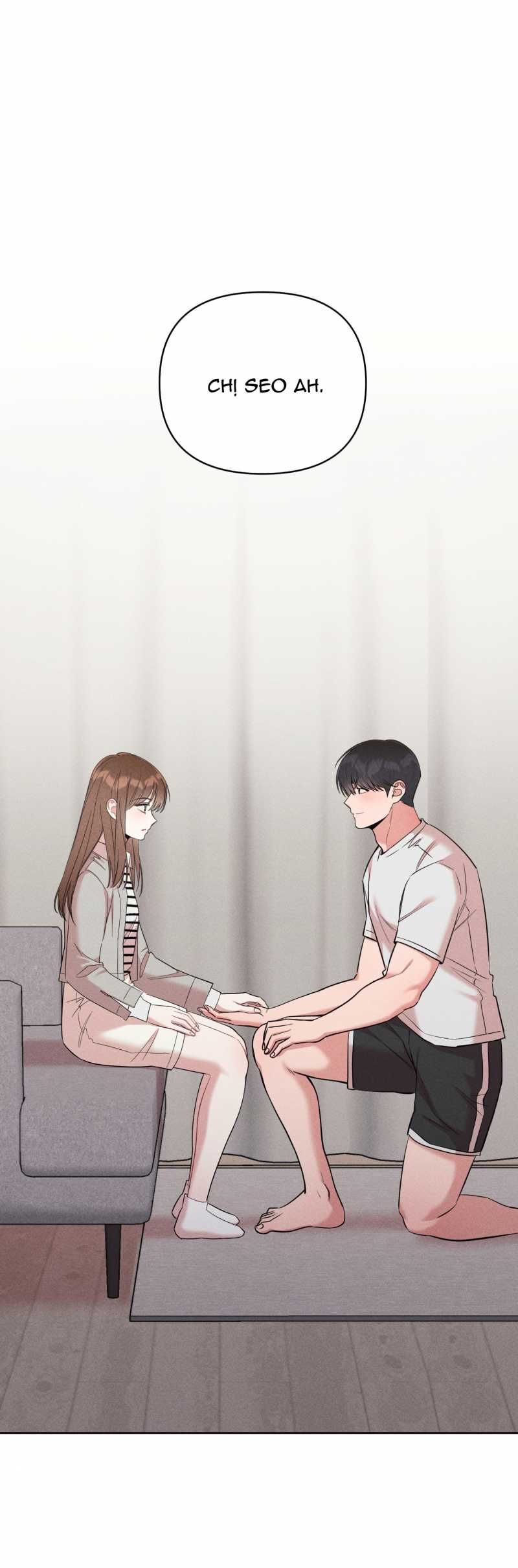 [18+] Thành Người Yêu Kém Tuổi Từ Hôm Nay Chương 17.1 page 40 - Giả Dược