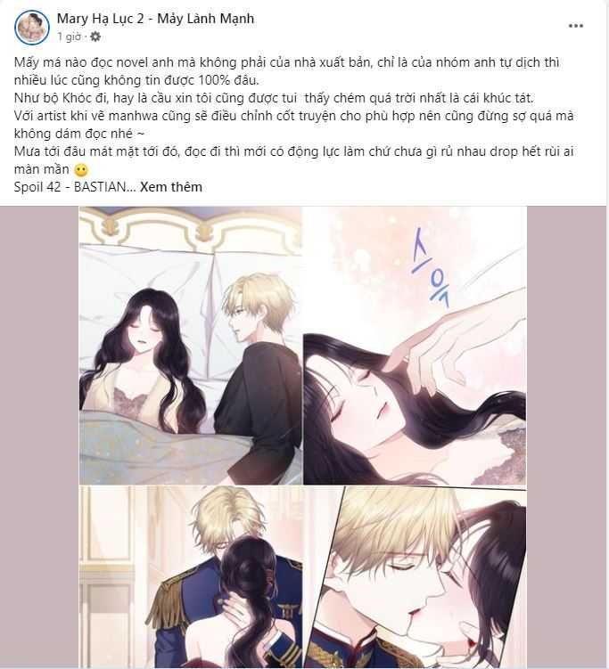 [18+] Thành Người Yêu Kém Tuổi Từ Hôm Nay Chương 17.1 page 10 - Giả Dược