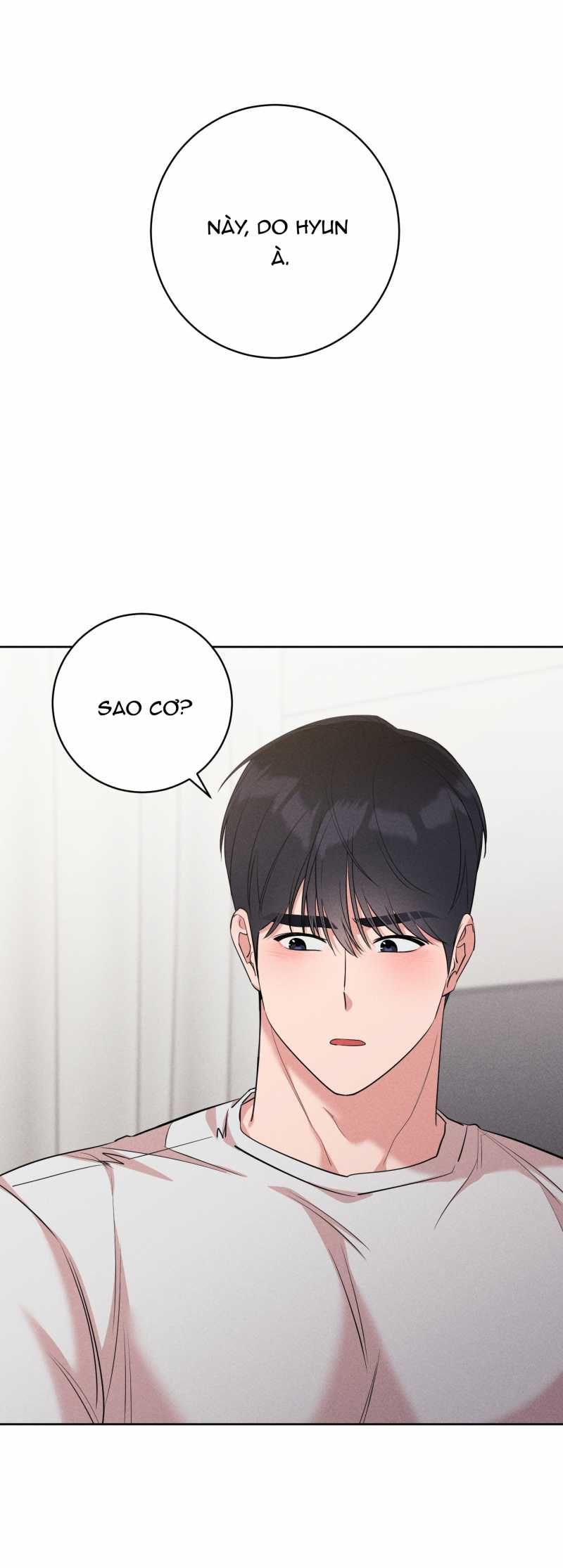 [18+] Thành Người Yêu Kém Tuổi Từ Hôm Nay Chương 17.2 page 21 - Giả Dược