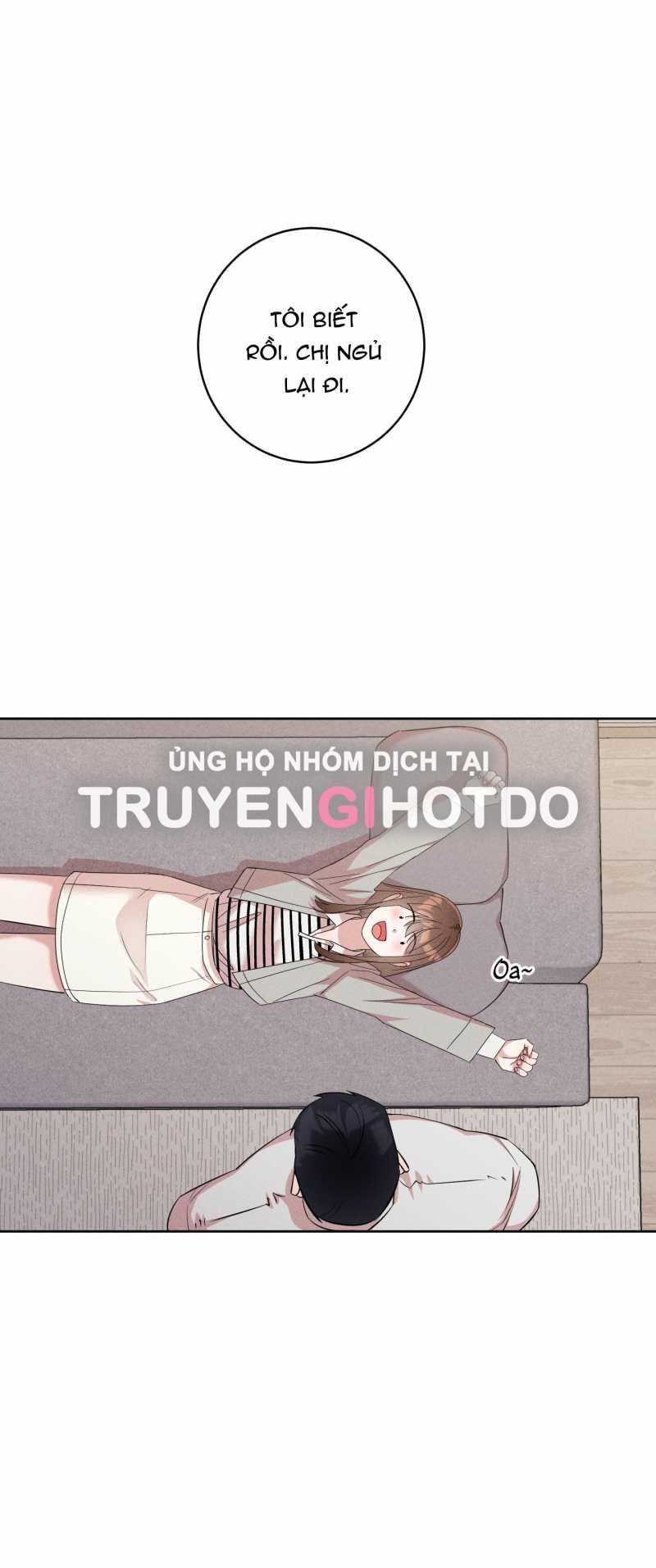 [18+] Thành Người Yêu Kém Tuổi Từ Hôm Nay Chương 17.2 page 27 - Giả Dược