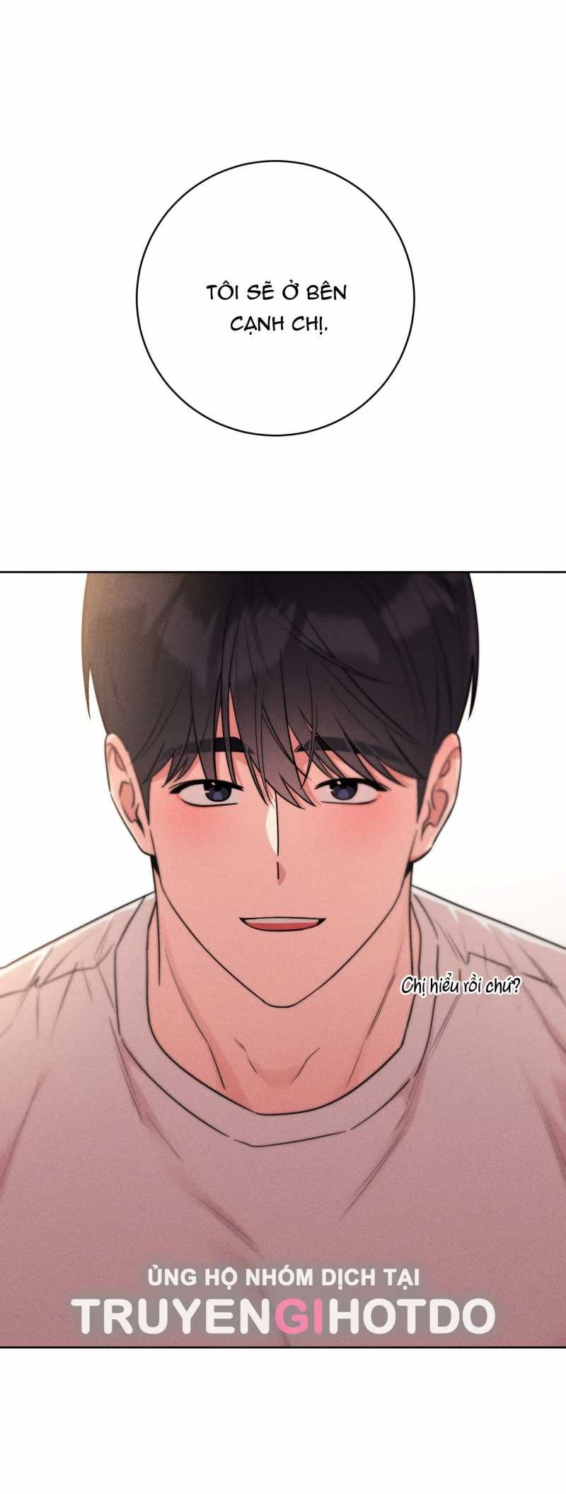 [18+] Thành Người Yêu Kém Tuổi Từ Hôm Nay Chương 17.2 page 4 - Giả Dược