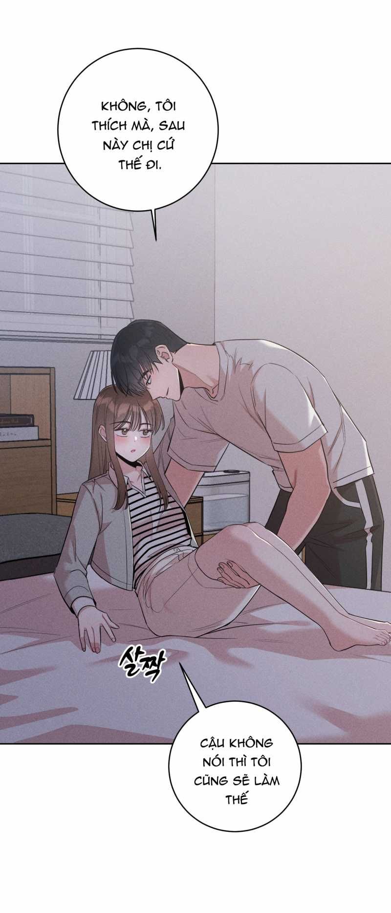 [18+] Thành Người Yêu Kém Tuổi Từ Hôm Nay Chương 17.2 page 32 - Giả Dược