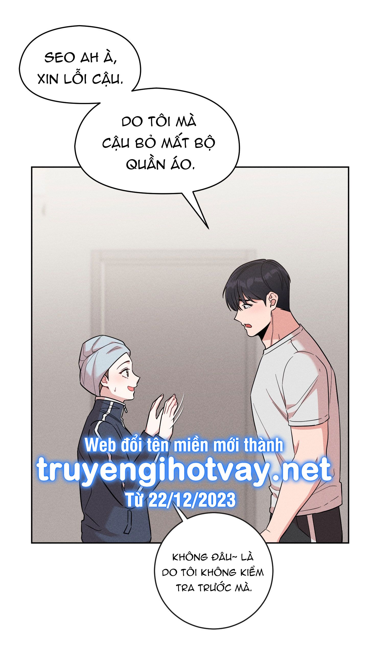 đọc truyện [18+] Thành Người Yêu Kém Tuổi Từ Hôm Nay Chương 2 ảnh 47 tại Thiên Thai Truyện