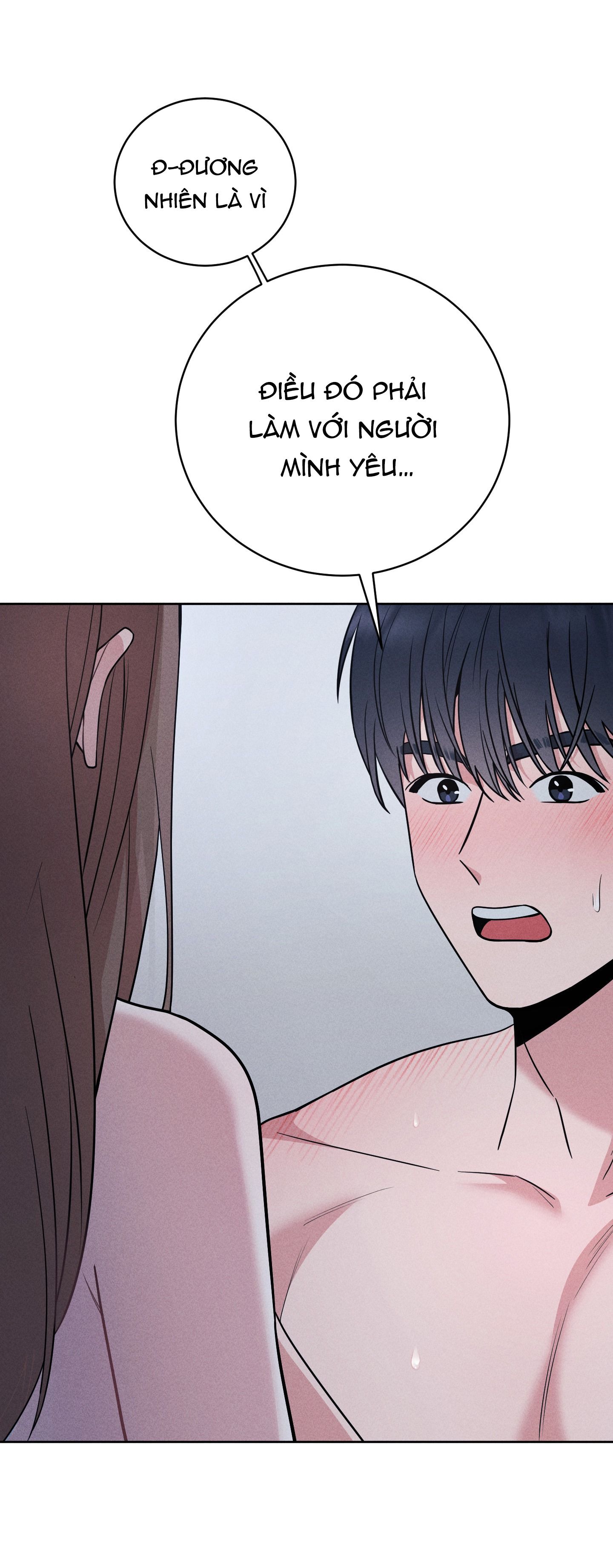đọc truyện [18+] Thành Người Yêu Kém Tuổi Từ Hôm Nay Chương 3 ảnh 30 tại Thiên Thai Truyện