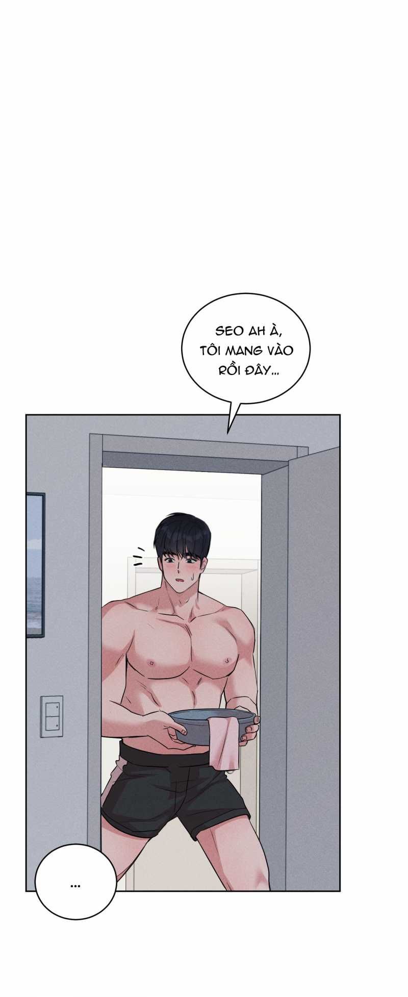 đọc truyện [18+] Thành Người Yêu Kém Tuổi Từ Hôm Nay Chương 3.2 ảnh 33 tại Giả Dược
