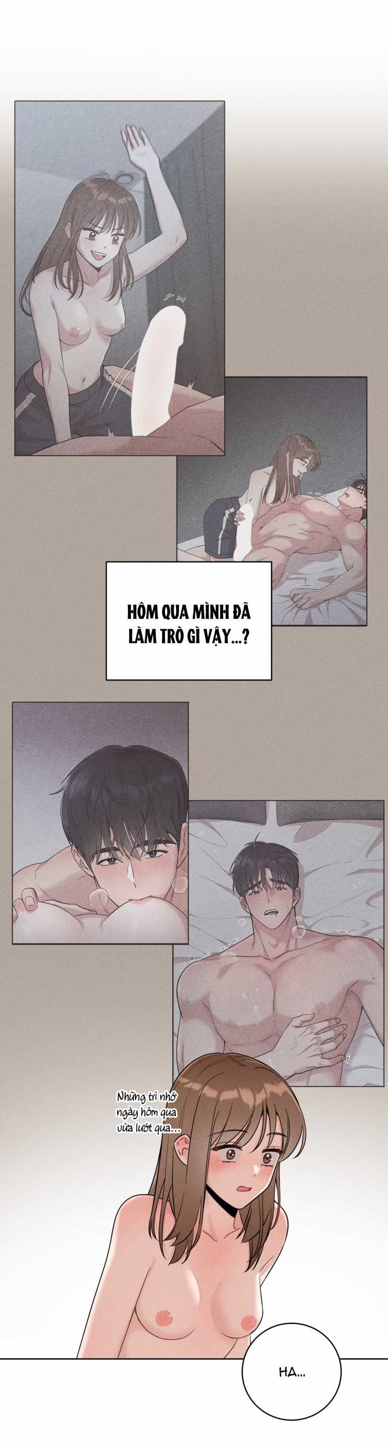 đọc truyện [18+] Thành Người Yêu Kém Tuổi Từ Hôm Nay Chương 3.2 ảnh 45 tại Giả Dược