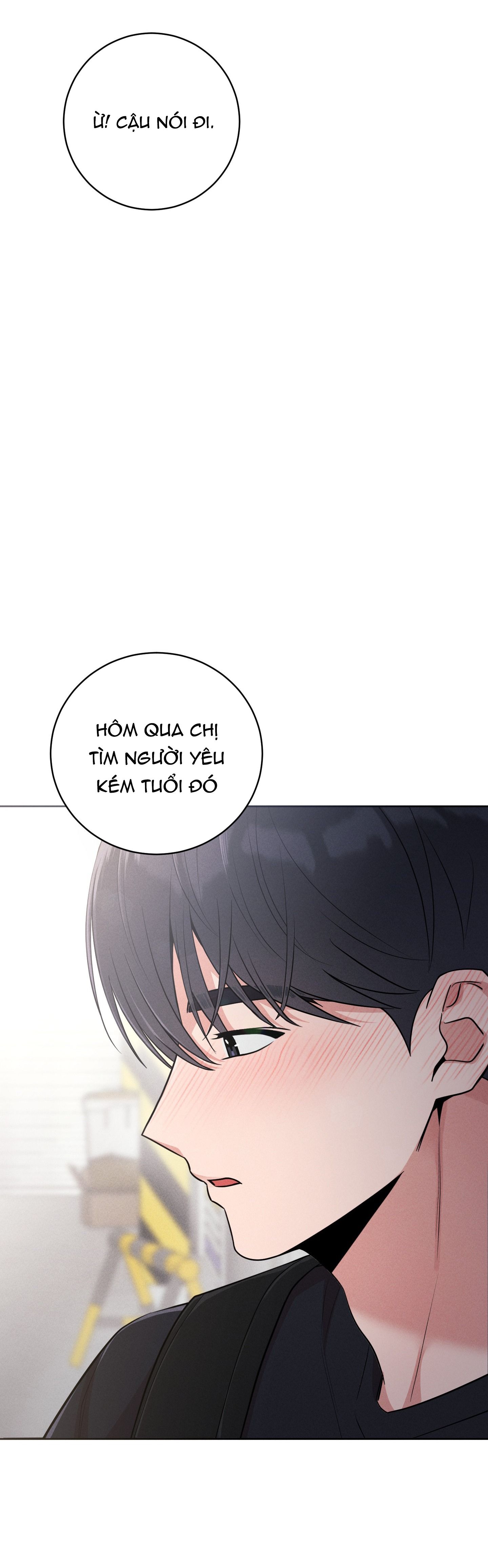 đọc truyện [18+] Thành Người Yêu Kém Tuổi Từ Hôm Nay Chương 4 ảnh 63 tại Thiên Thai Truyện