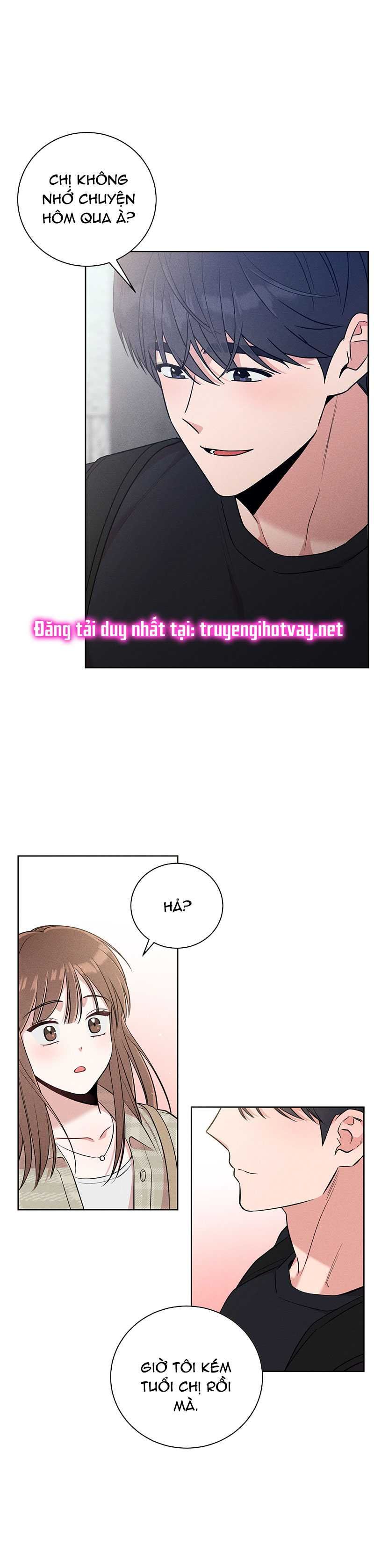 đọc truyện [18+] Thành Người Yêu Kém Tuổi Từ Hôm Nay Chương 5.1 ảnh 5 tại Thiên Thai Truyện
