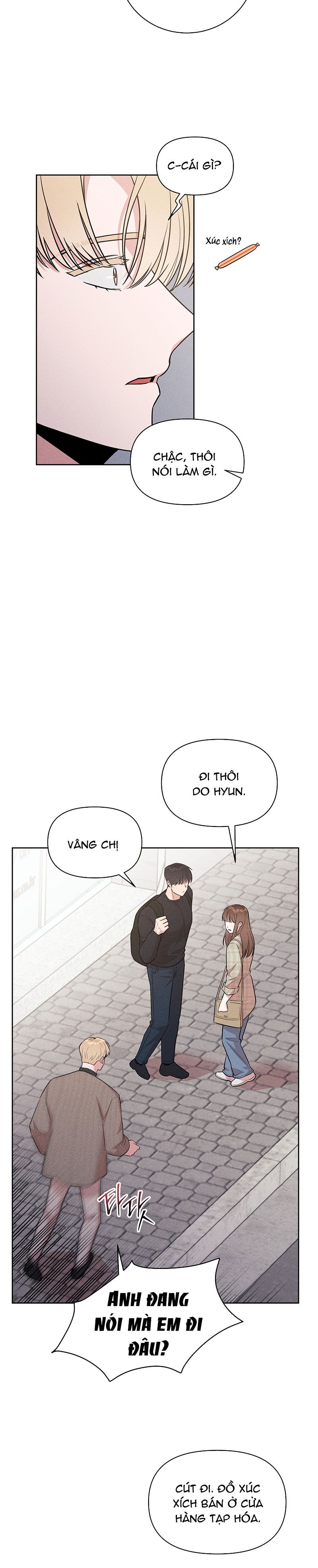 đọc truyện [18+] Thành Người Yêu Kém Tuổi Từ Hôm Nay Chương 6 ảnh 14 tại Thiên Thai Truyện