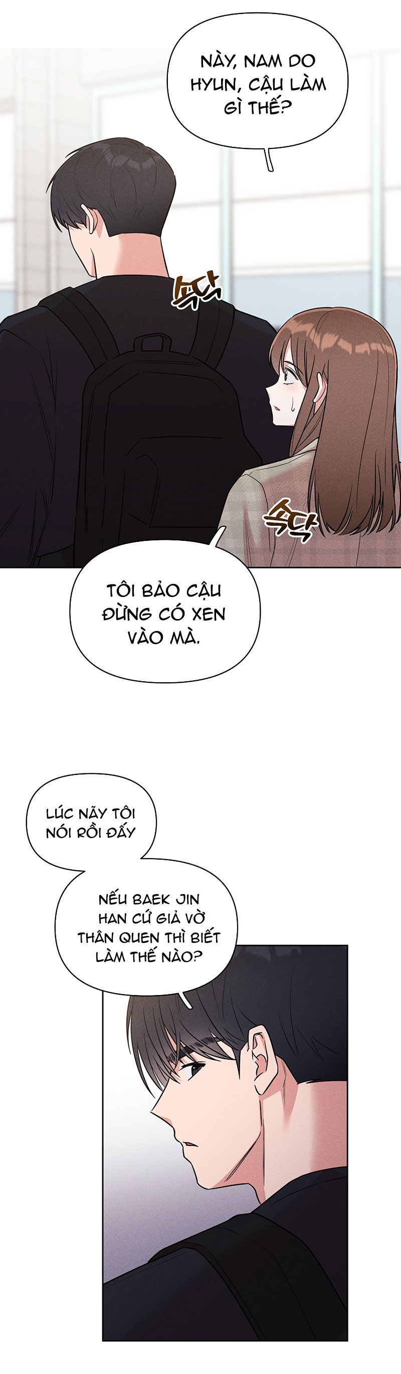 đọc truyện [18+] Thành Người Yêu Kém Tuổi Từ Hôm Nay Chương 6 ảnh 6 tại Thiên Thai Truyện
