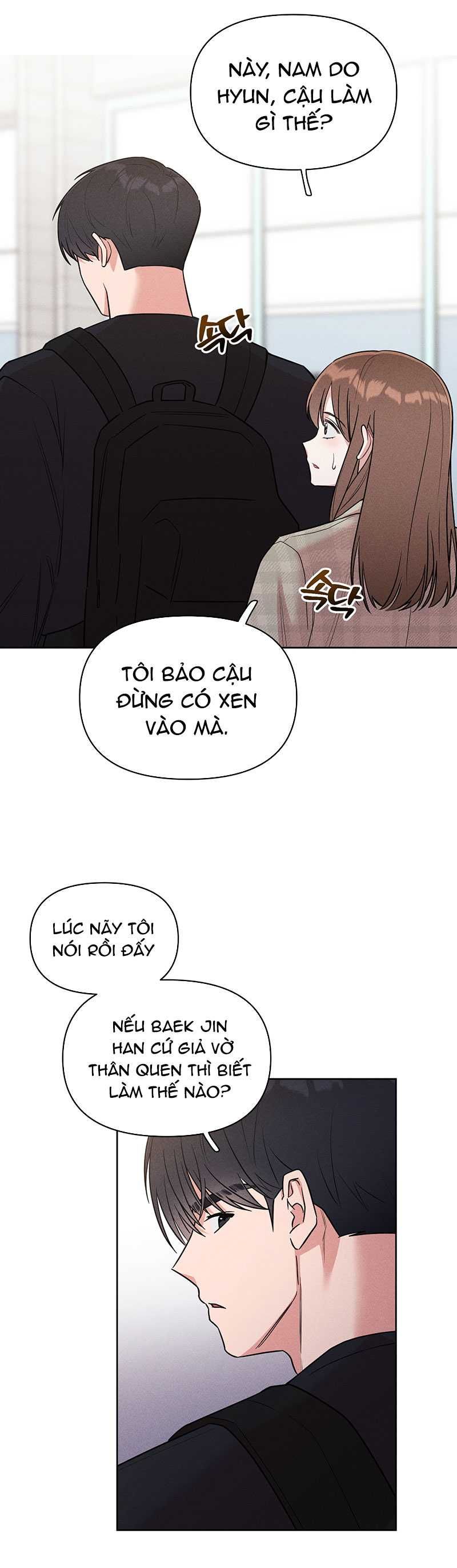 đọc truyện [18+] Thành Người Yêu Kém Tuổi Từ Hôm Nay Chương 6.1 ảnh 6 tại Thiên Thai Truyện