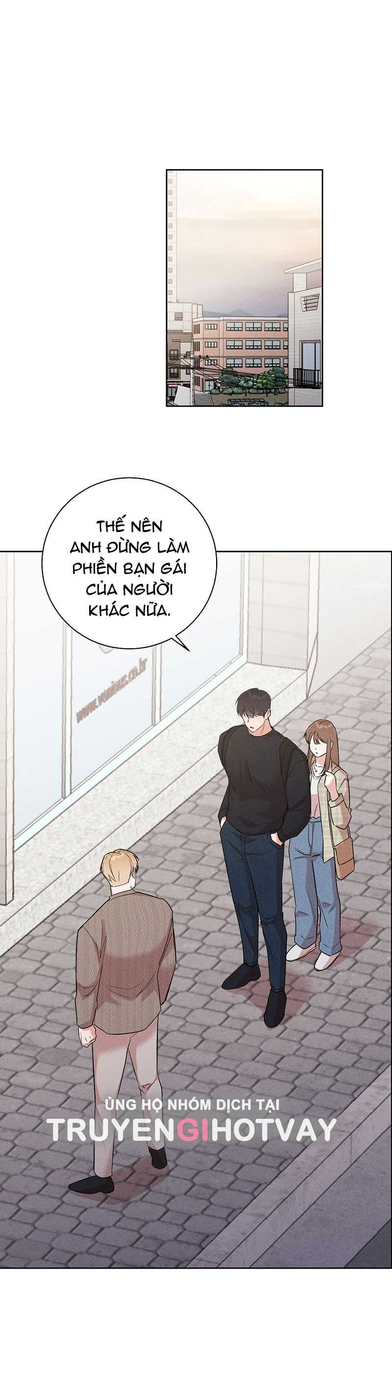 đọc truyện [18+] Thành Người Yêu Kém Tuổi Từ Hôm Nay Chương 6.1 ảnh 8 tại Thiên Thai Truyện