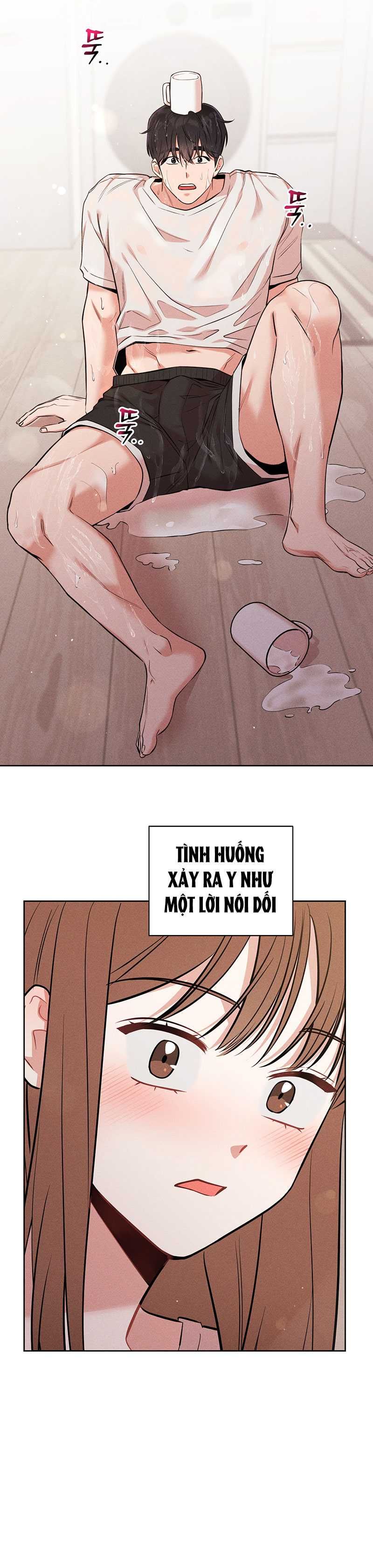 đọc truyện [18+] Thành Người Yêu Kém Tuổi Từ Hôm Nay Chương 6.2 ảnh 14 tại Thiên Thai Truyện
