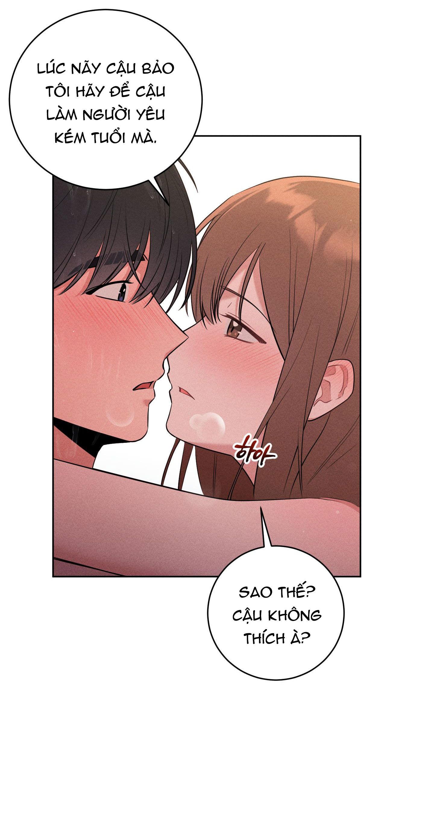 đọc truyện [18+] Thành Người Yêu Kém Tuổi Từ Hôm Nay Chương 7 ảnh 26 tại Giả Dược