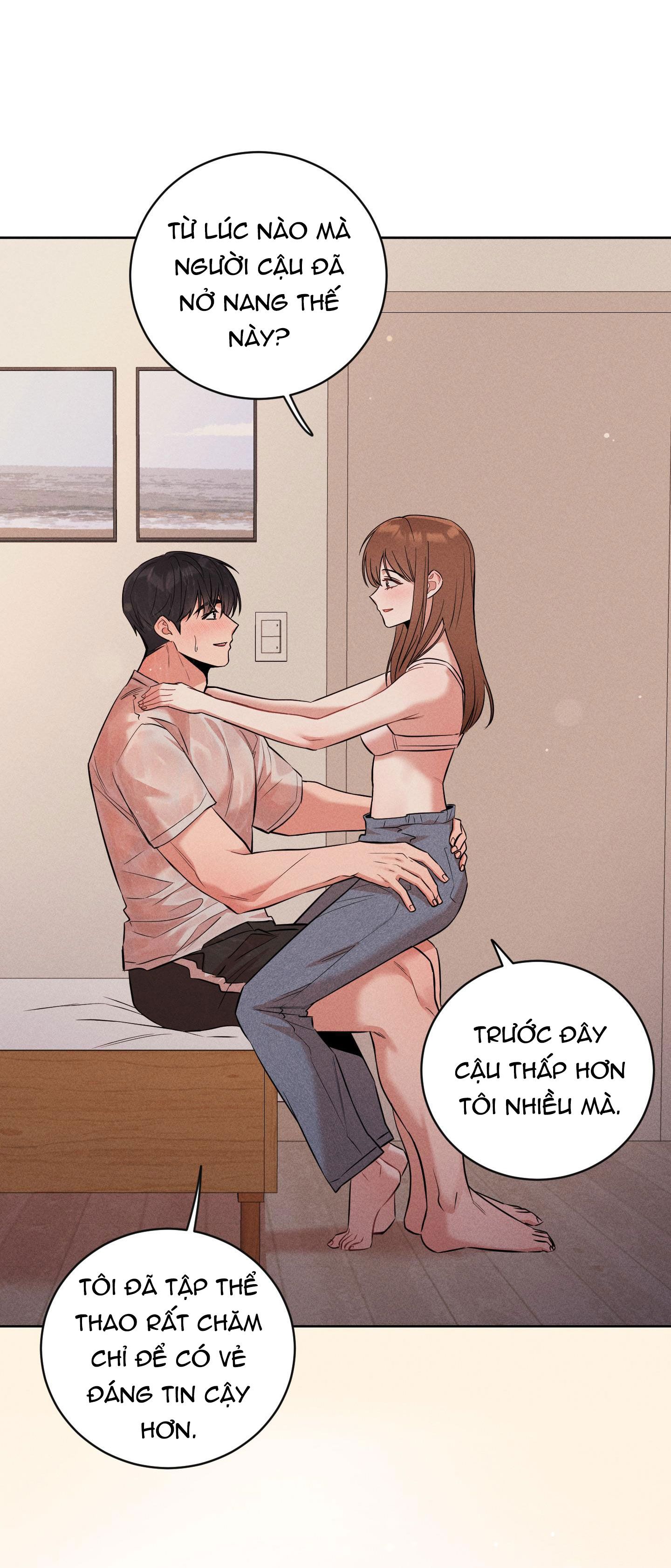 đọc truyện [18+] Thành Người Yêu Kém Tuổi Từ Hôm Nay Chương 7 ảnh 39 tại Giả Dược