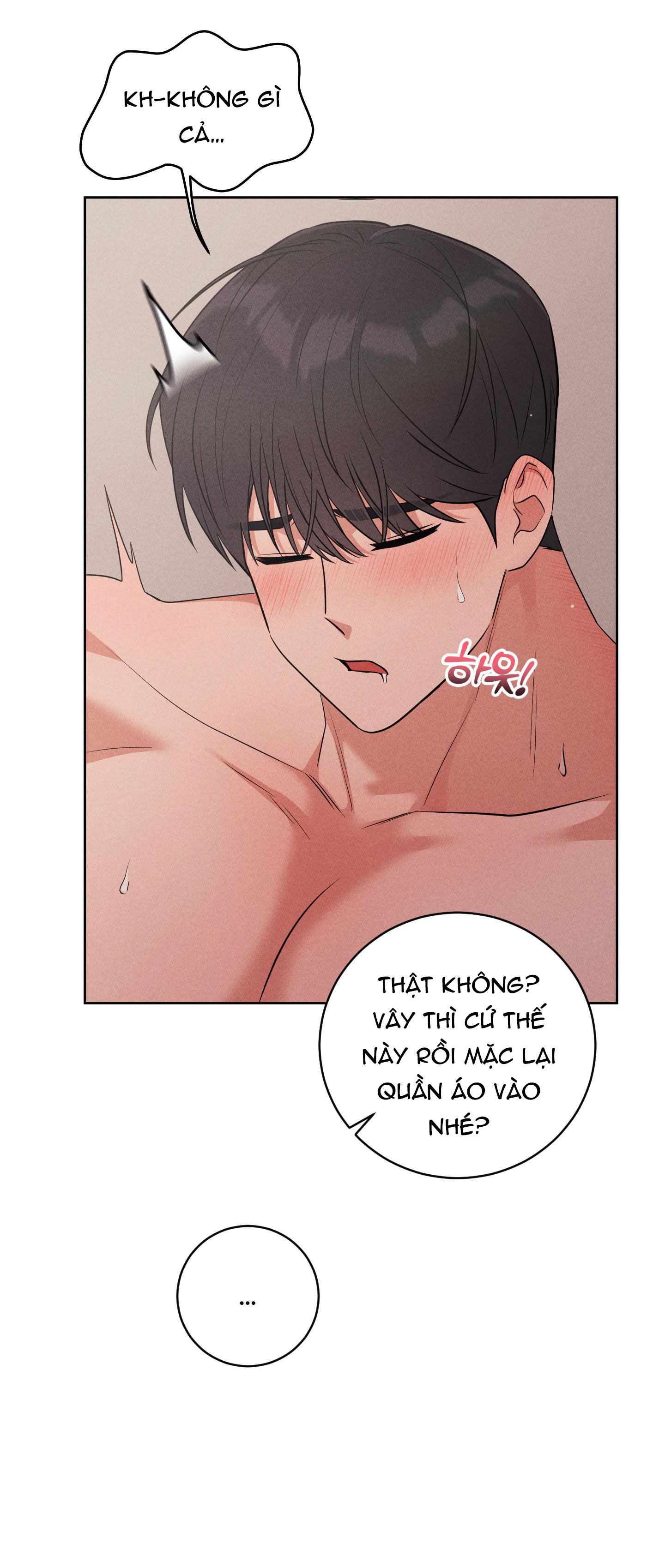 đọc truyện [18+] Thành Người Yêu Kém Tuổi Từ Hôm Nay Chương 7 ảnh 57 tại Giả Dược
