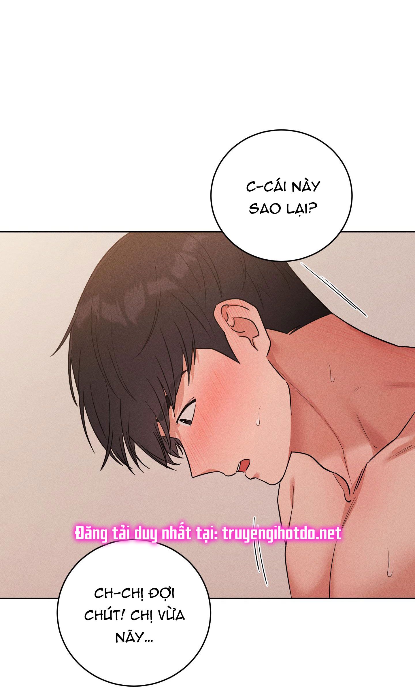 đọc truyện [18+] Thành Người Yêu Kém Tuổi Từ Hôm Nay Chương 8 ảnh 39 tại Thiên Thai Truyện