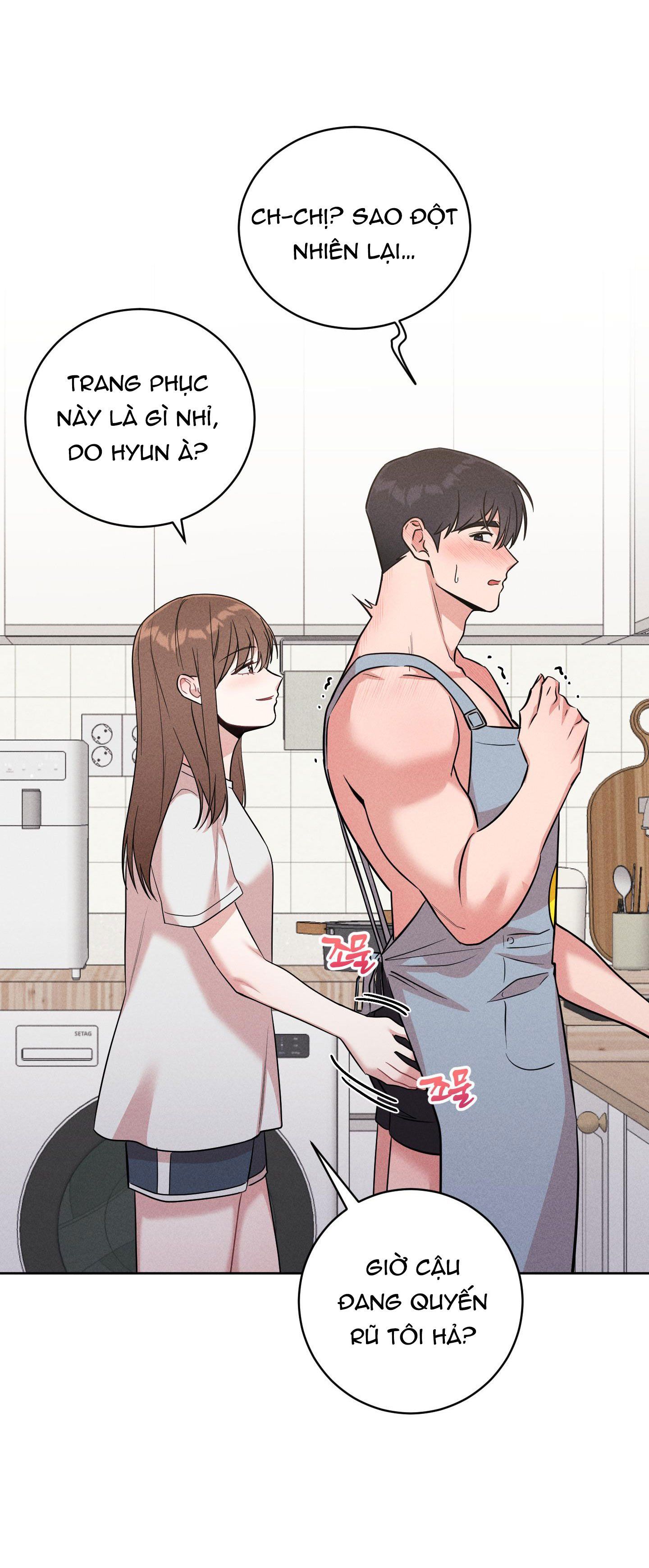 đọc truyện [18+] Thành Người Yêu Kém Tuổi Từ Hôm Nay Chương 9.1 ảnh 23 tại Thiên Thai Truyện