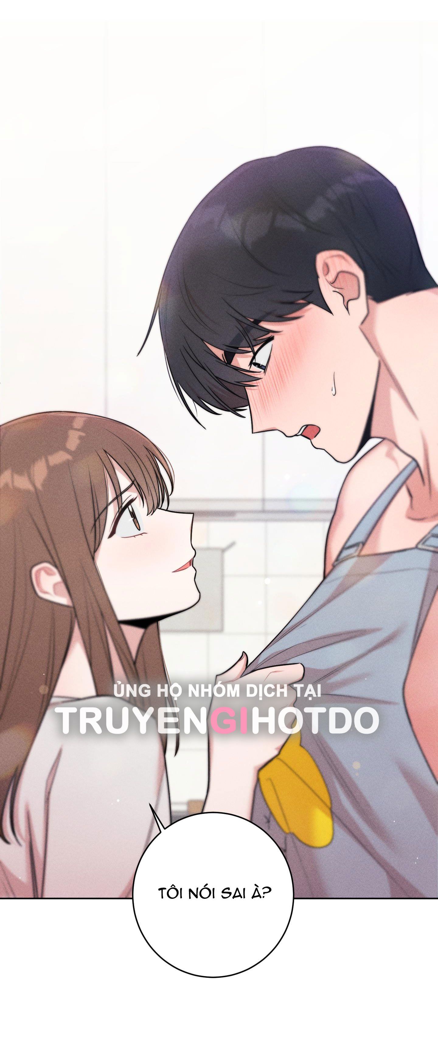đọc truyện [18+] Thành Người Yêu Kém Tuổi Từ Hôm Nay Chương 9.1 ảnh 31 tại Thiên Thai Truyện
