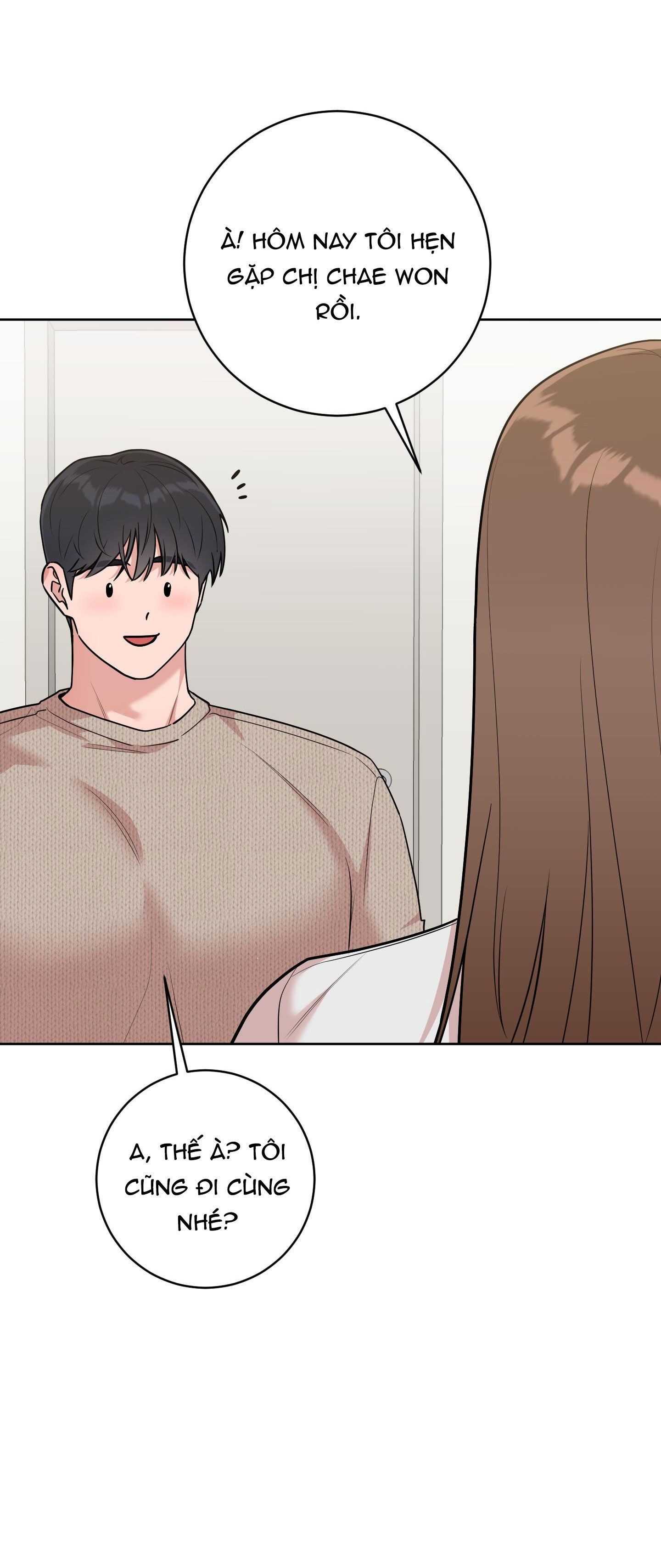 đọc truyện [18+] Thành Người Yêu Kém Tuổi Từ Hôm Nay Chương 9.2 ảnh 11 tại Thiên Thai Truyện