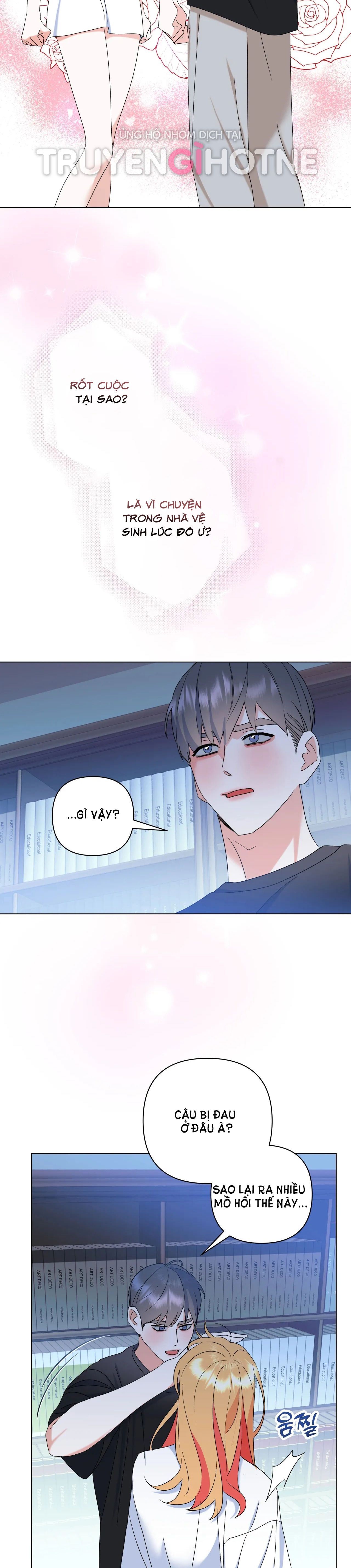 đọc truyện [18+] Thanh Tra Đáng Ngờ Chương 13.1 ảnh 6 tại Giả Dược