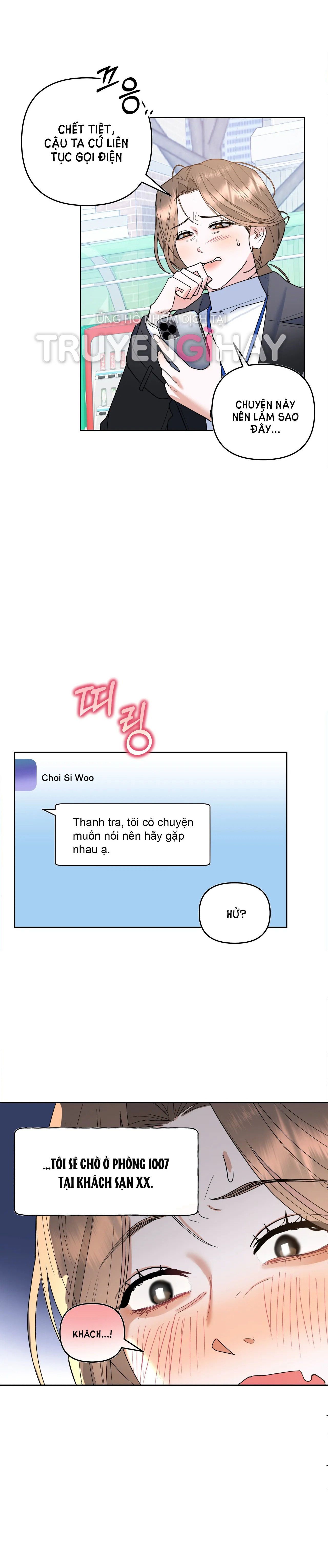 đọc truyện [18+] Thanh Tra Đáng Ngờ Chương 3.1 ảnh 8 tại Giả Dược