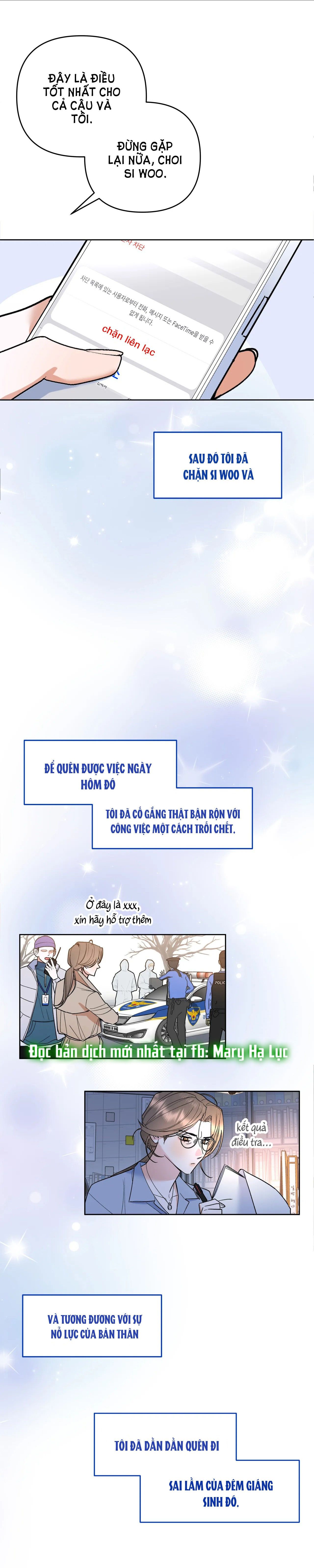 đọc truyện [18+] Thanh Tra Đáng Ngờ Chương 3.1 ảnh 10 tại Giả Dược